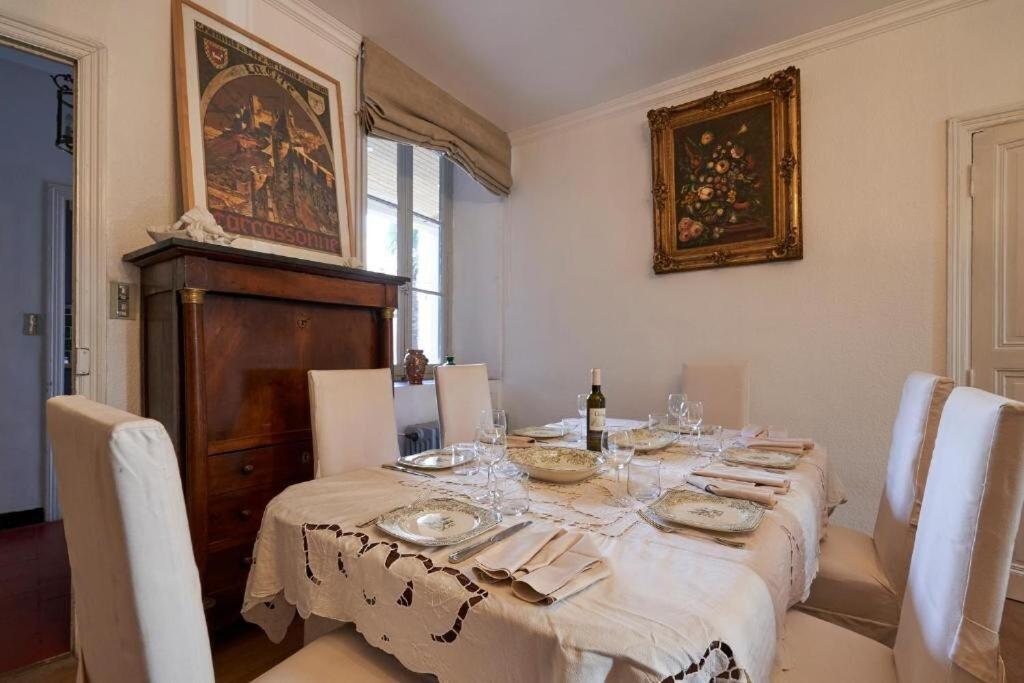 La Casa Consuelo ~ Piscine ~ Jardin ~ Centre Ville 卡尔卡松 外观 照片