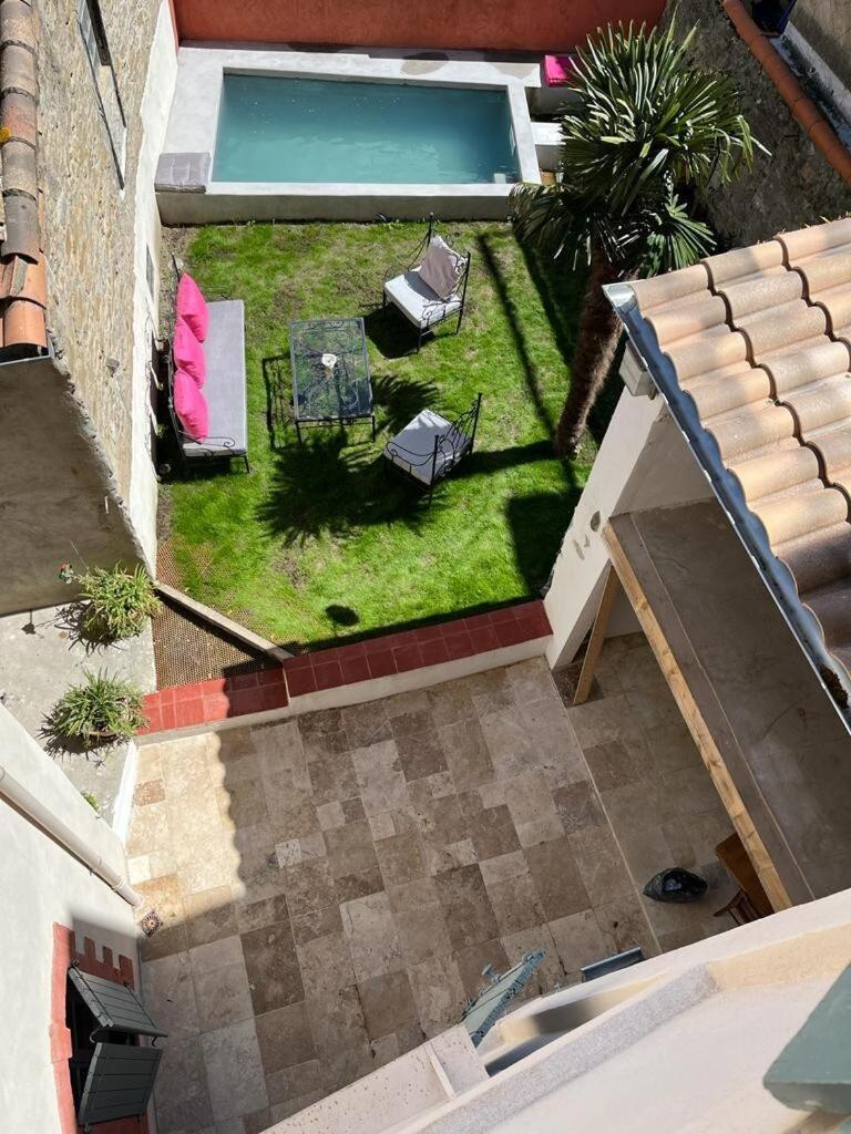 La Casa Consuelo ~ Piscine ~ Jardin ~ Centre Ville 卡尔卡松 外观 照片