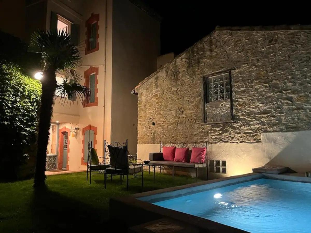 La Casa Consuelo ~ Piscine ~ Jardin ~ Centre Ville 卡尔卡松 外观 照片